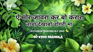 INSTA TRENDING || A MOR JAVARA KAR BO KARARA DONGRE DJ SYCO MANDLA 
