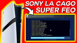 Sony LA CAGO y SUPER HACKEARON la PLAY 5