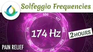 174 Hz Solfeggio | Meditation To Relieve Pain