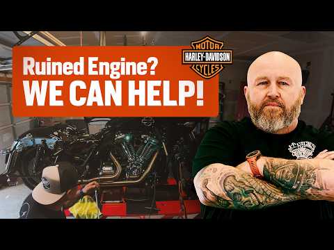 What To Do If You Blow Up Your Harley-Davidson Engine (Response Video)