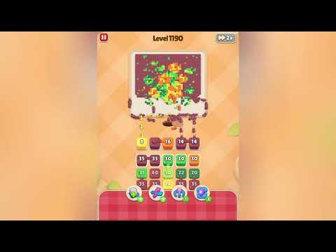 Colony Flow! Level 1190 Hard Puzzle Walkthrough Solution