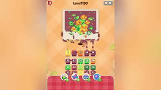 Colony Flow! Level 1190 Hard Puzzle Walkthrough Solution 