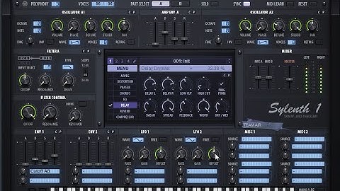 Sylenth1 Tutorial: Supersaws
