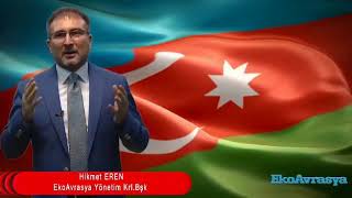 Ekoavrasya, Azerbaycan Cumhuriyeti'nin kuruluş yıl dönümünü kutladı