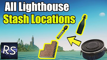 All Lighthouse Stash Locations - Escape From Tarkov