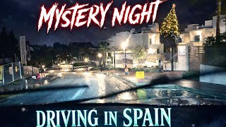 Mysterious Night Drive in Spain 🇪🇸 | Calm & Atmospheric Evening Ride