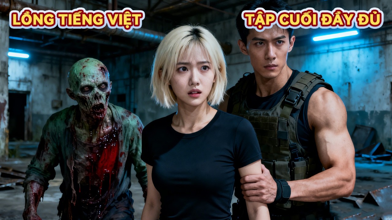 【FULL】🧟‍♀️ Xác sống chỉ cắn đàn ông 1m8+, cắn người lại biến thành xác sống có lý trí!