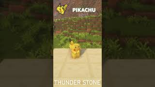 PIKACHU TO RAICHU in COBBLEMON!!!