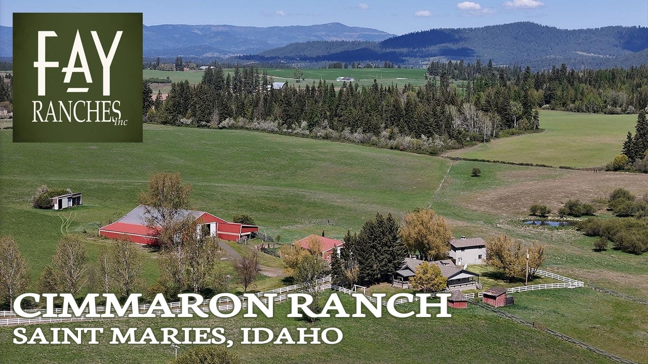 Idaho Home With Land For Sale | Cimmaron Ranch | Saint Maries, ID