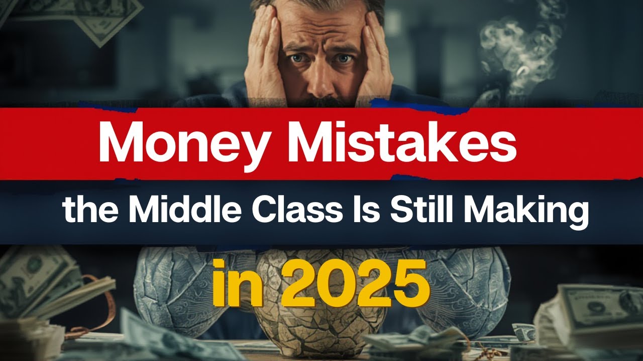 Money Mistakes the Middle Class Is Still Making in 2025