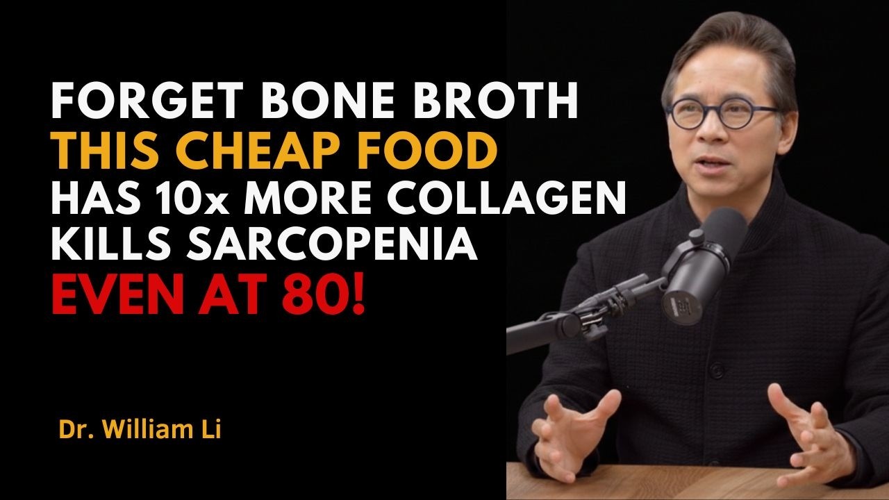 Seniors: Stop Muscle Loss After 50! The ONE Food That Rebuilds Muscle & Stabilizes Blood Sugar