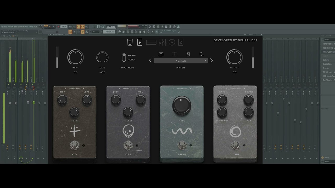 How i made DEALER song from scratch (Modern Nu Metal)