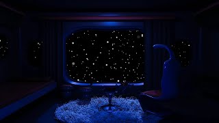 Living Room Spaceship | White Noise Relaxation for Stress Relief and Good Sleep