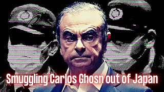 Details How a Green Beret Smuggled Carlos Ghosn Out of Japan News