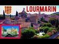 Lourmarin: "plus beau village de France" dans le Luberon, en Provence