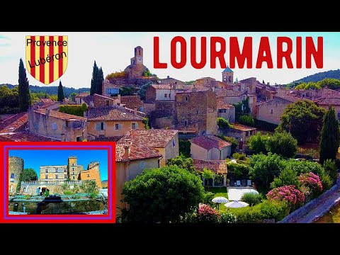 Vidéo : Lourmarin (Luberon) : que voir et où randonner autour du village