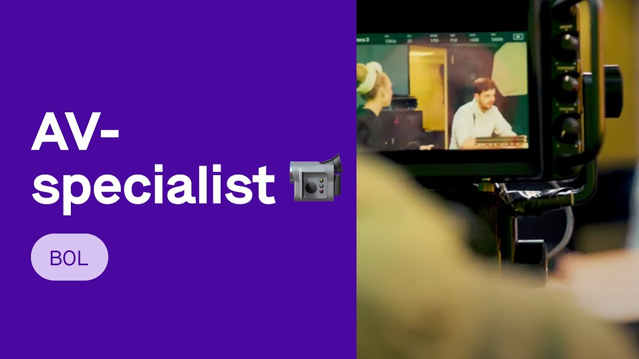 AV-specialist 🎥 mbo niveau 4