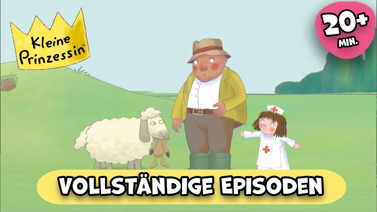 Ich will mein Schaf🐏UND WEITERE EPISODEN 👑 Kleine Prinzessin S2 Vollständige Episoden