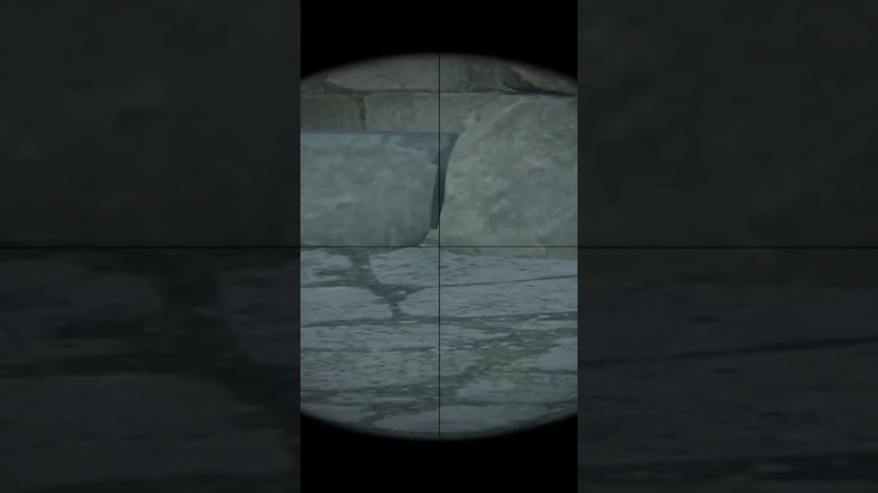 GLITCH Wallbang on Ancient 