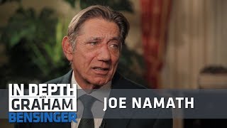 Joe Namath: Lessons in preparation