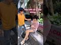 Hoa hậu đẹp nhất xóm chảnh chó và cái kết.#giaitri #funny #shortsvideo #clipadas