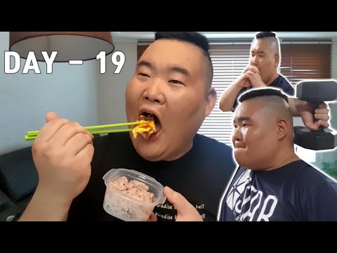이거 해 먹으면 평생 다이어트 가능 DAY - <strong>19</strong> <strong>식단</strong>,운동,V_log