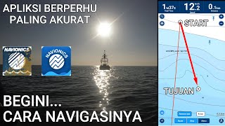 ( AKURAT ) NAVIGASI PAKE HP TANPA DATA, NAVIONICS VS GPS GARMIN | NAVIONICS ASIA AFRICA HD screenshot 4