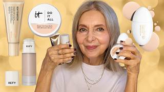 TESTING SKIN TINTS  FOR 2026 ON MATURE SKIN | OVER 60 MAKEUP