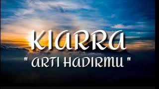 Download lagu Arti Hadirmu - Eko Kiarra