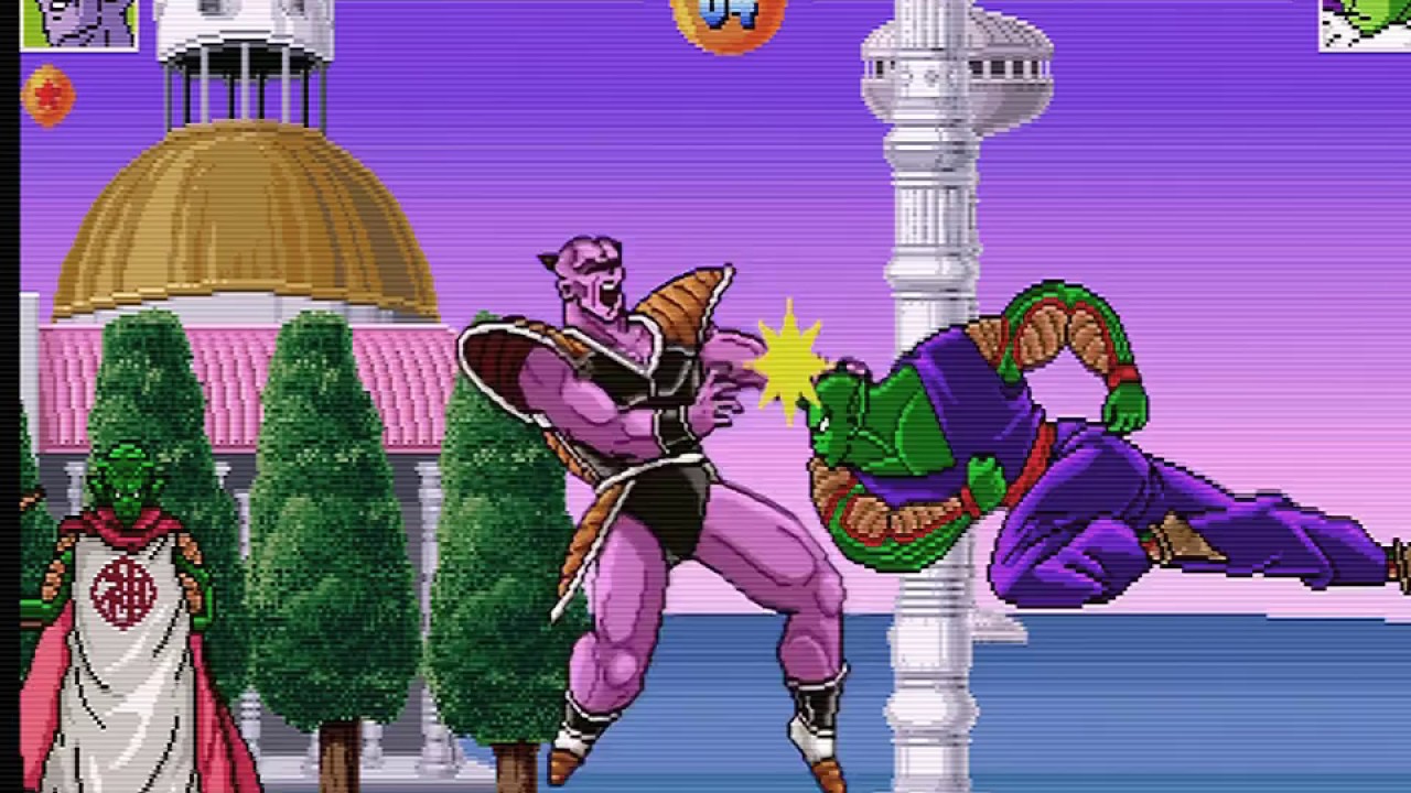 DRAGON BALL Z BANPRESTO 1CC    ADVMAME  SEVEN PI   RGB 15KHZ   60FPS