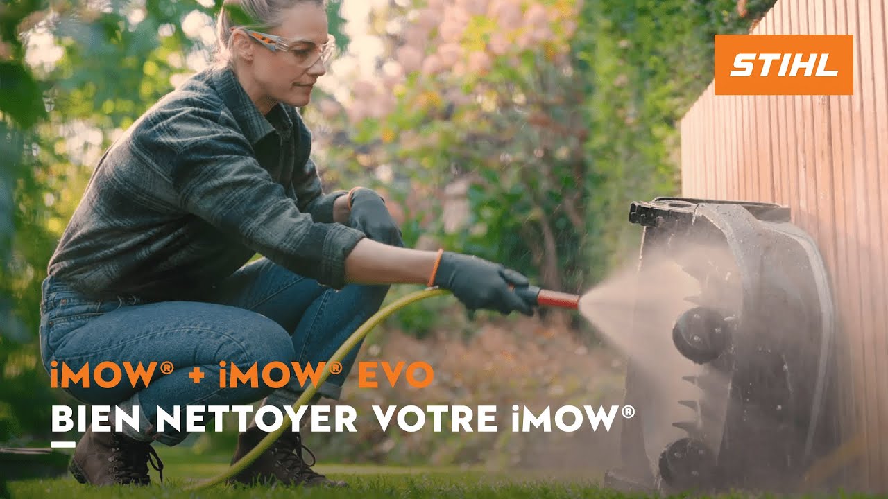 Robot tondeuse STIHL iMOW® | Bien nettoyer votre iMOW®