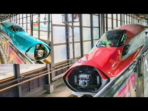 Separation of Shinkansen / E5 series and E6 series