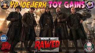 Mega-Powers Podcast * RAWED * Toy News * SDCC 2026 Part II, Baby!!!