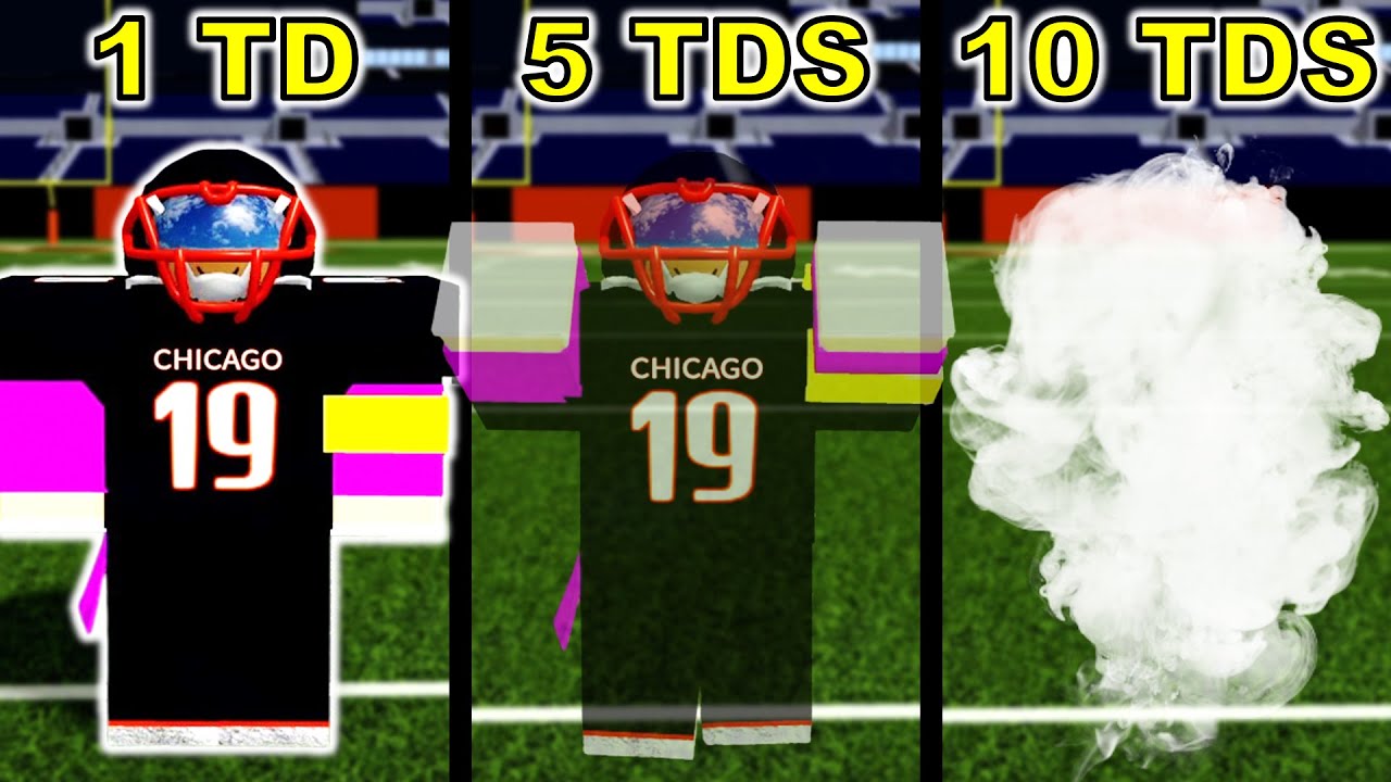 EVERY TD I Become MORE INVISIBLE in Football Fusion 2!