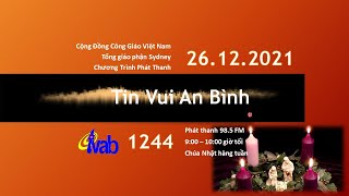 26.12.2021 Phát thanh số 1244 GiángSinh