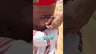 She Forgot To Put On Sunscreen  rawr22tt