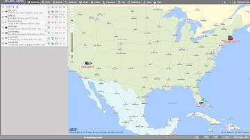 SkyEye GPS Training Video - Monitoring Tab