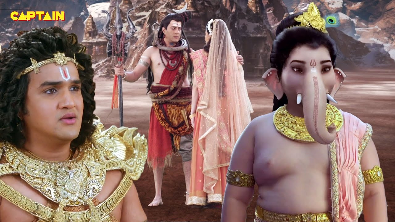 गणेश को नये मुख के साथ किस प्रकार किया माँ पार्वती ने स्वीकार | Dharm Yoddha Garud | Faisal Khan