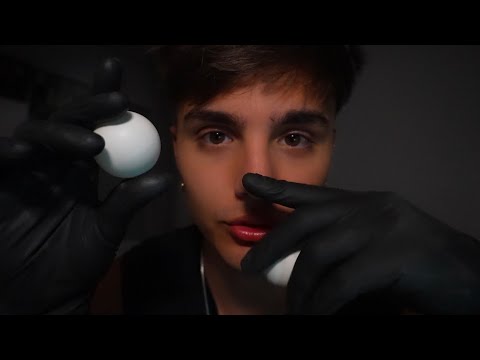 ASMR Visual con instrucciones interesantes que te hacen olvidarte de todo y dormir placidamente