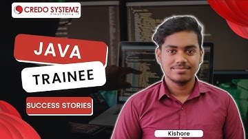 Java Training Credo systemz | Best Java Placement Training in chennai #placement #review #java
