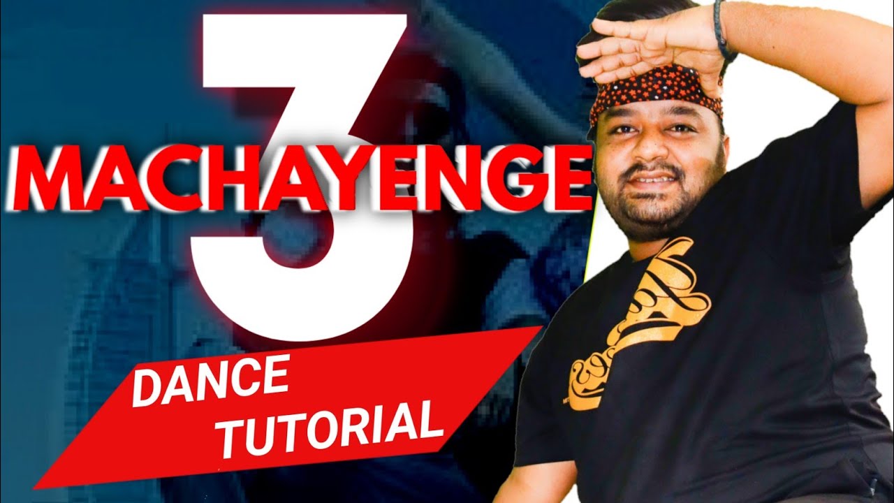 Emiway Machayenge 3 Dance Tutorial l Swaaline l Dance Choreography l Meghna Rishabh Official l