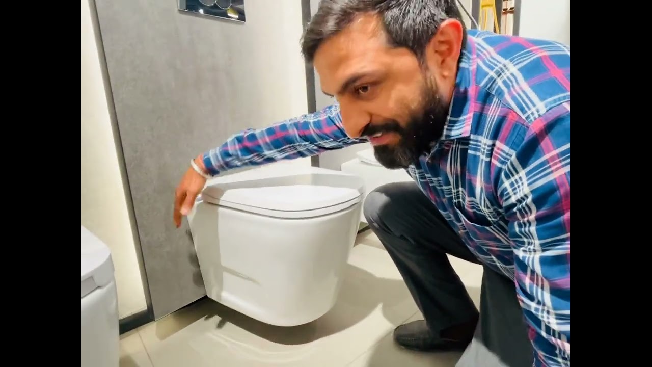 Jaquar Global Rimless Blind Installation Wall WC-Opal Prime  