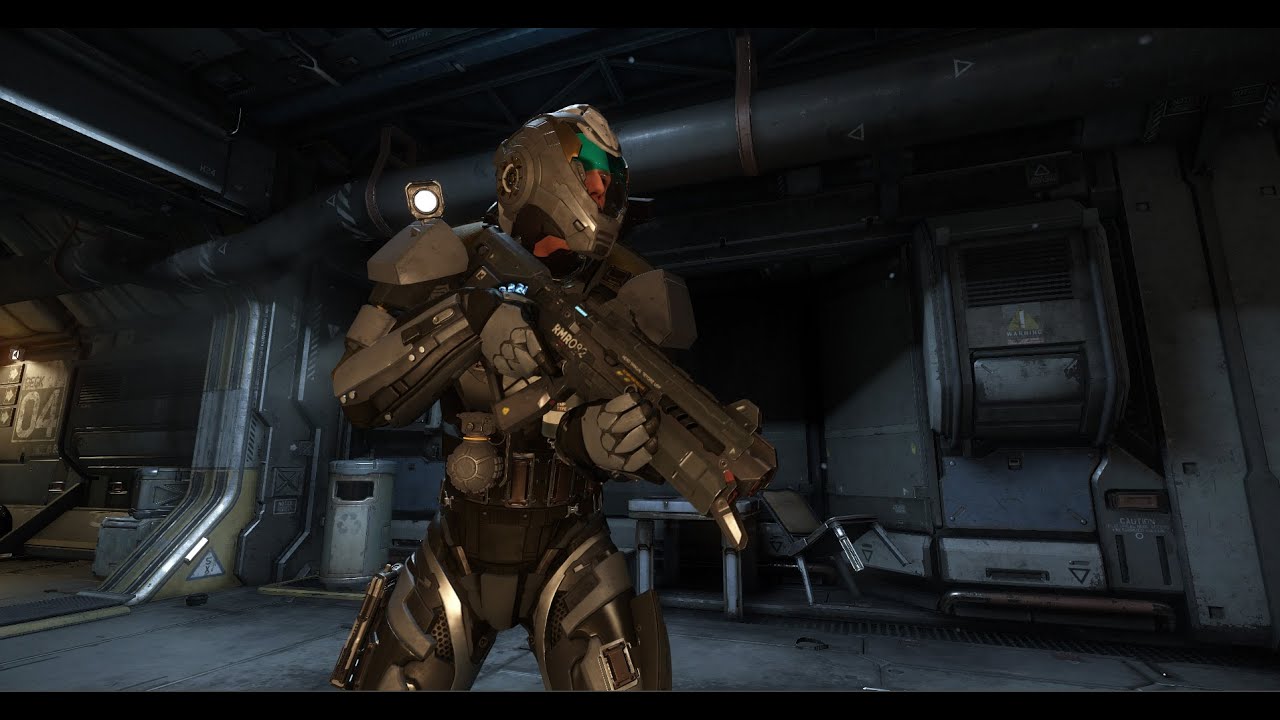 Star Citizen Live Test