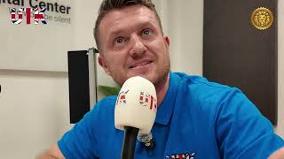 Tommy Robinson Breaks Down After Watching Unseen Footage from October 7th