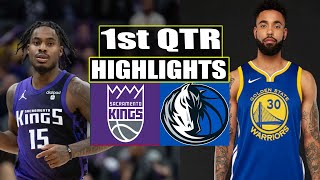 Sacramento Kings vs Dallas Mavericks 1st QTR HIGHLIGHTS | March 26 | 2024 NBA Season