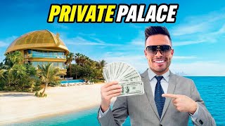 Inside a Private Island Mansion Only Millionaires Can Afford