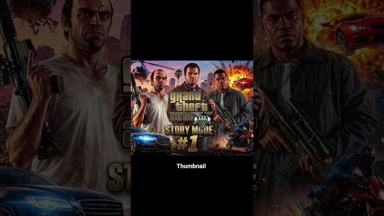 gta v thumbnail................................ #thumbnail #usa #youtubethumbnail
