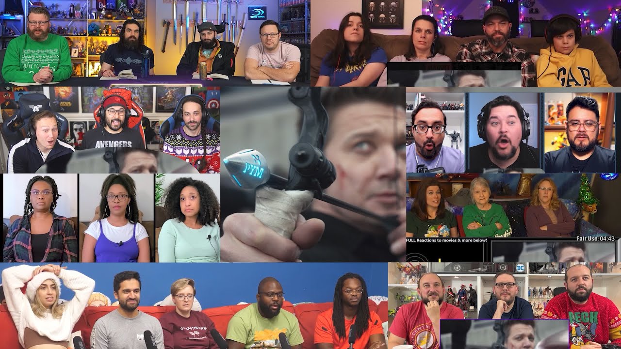 Hawkeye 1x3 Reaction Mashup & Review "Car Chase Scene" YouTube