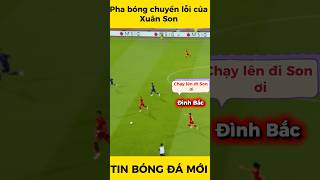 Pha bóng chuyền lỗi của Xuân Son
