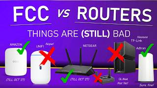 FCC vs Routers Update - Things Are STILL BAD!